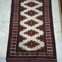 قالیچه ترکمن دستبافت|فرش|تهران, حکیمیه|دیوار