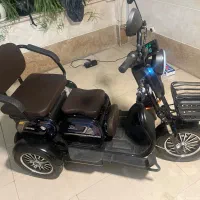 موتور سه چرخه برقی kugoo