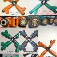 سوزن انژکتور،اکسیژن،دریچه گاز ،شمع،مپ اصلی اروپایی