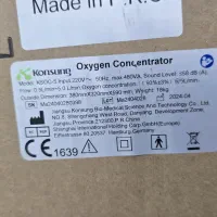 دستگاه اکسیژن ساز 5L کانسانگ اورجینال (تعداد)|آرایشی، بهداشتی، درمانی|تهران, شیخ هادی|دیوار