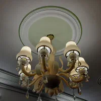 لوستر|لوستر و چراغ آویز|الشتر, |دیوار