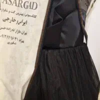 دو عدد پیرهن مجلسی مشکی و سفید  رنگ کاملا نو|لباس|اردبیل, |دیوار
