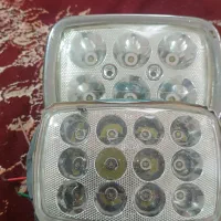 بلوری جلو متور یا چراغ جلو موتور