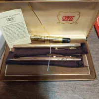 ست خودکار ،اتود قدیمی برند کراس روکش طلا