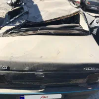 پژو ۸۴ تصادفی