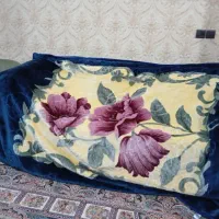 پتو سنفیلا ۲ نفره گل برجسته