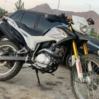 موتور سیکلت پرواز200