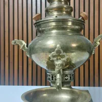 سماور برنجی