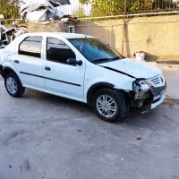 رنو تندر 90 (L90 لوگان) E2، مدل ۱۳۹۱ تصادفی