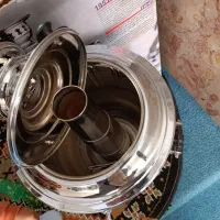 سماور گازی 10لیتری زمردیان|سماور، چای‌ساز، قهوه‌ساز|اسلام‌‌آباد غرب, |دیوار