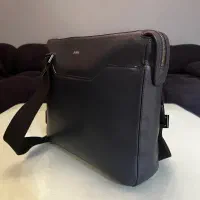 کیف دستی مردانه درسا سرمه‌ای