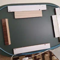 آینه آرایشگاهی دیواری