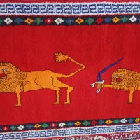فروش قالیچه دست بافت قشقایی ترکی