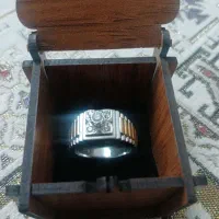 انگشتر نقره برلیان