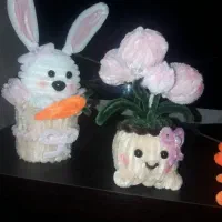 گلدانهای کوچک بامزه