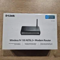مودم D link اصلی کاملا نو