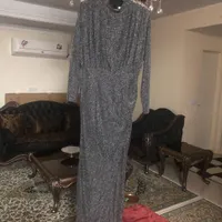 لباس مجلسی بلند چاک دار نو پوشیده نشده|لباس|تهران, شهرک تختی|دیوار