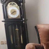 ساعت چوبی ایستاده|ساعت دیواری و تزئینی|یزد, |دیوار