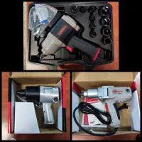 بکس برقی، شارژی و بادی