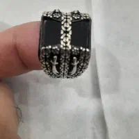 انگشتر نقره ترک