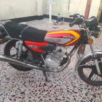 موتور سی جی 125 احسان