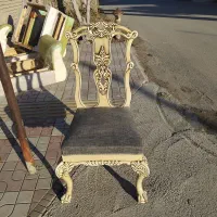 مبل وصندلی پشت چوب چپندل|مبلمان خانگی و میز عسلی|گمیشان, |دیوار