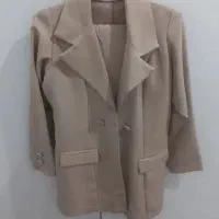 کت شلوار زنانه در حد نو