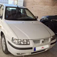 سمند Lx با سنسور دنده عقب