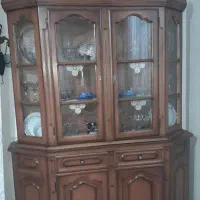 بوفه چوبی