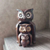 جغد سه تایی