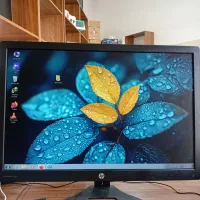 مانیتور ۲۴ اینچ پنل ips برند HP|قطعات و لوازم جانبی رایانه|بابل, |دیوار