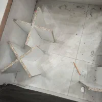 تخت خواب یک نفره|تخت و سرویس خواب|فولادشهر, C1|دیوار