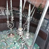 آینه و شمعدان