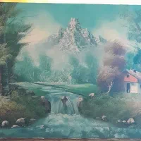 نقاشی رنگ روغن