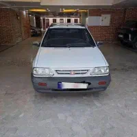 پراید سفید مدل ۹۱ sx فرمان هیدرولیک