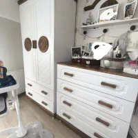 تخت بوفه کمد دراور کودک نوزاد