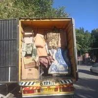 باربری تضمینی حمل اثاثیه باایسوزو مسقف کارگر متخصص