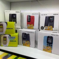 گوشی دکمه ایی ساده