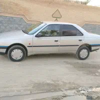 پژو 405نقره ای تمیز|خودرو سواری و وانت|سراوان, |دیوار