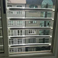 حفاظ استیل نرده استیل ،نرده چوبی مدرن،حفاظ ضد سرقت|خدمات پیشه و مهارت|الیگودرز, |دیوار