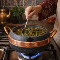 دیگ سنگی مدل لِنا