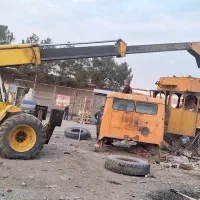 لیفتراک ۵تن|خودرو سنگین|رباط‌کریم, رباط‌کریم|دیوار