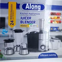 ابمیوه گیری 4کاره برند الونگ فوق العاده پر قدرت