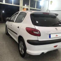 پژو۲۰۶ تیپ۳|خودرو سواری و وانت|بوکان, |دیوار