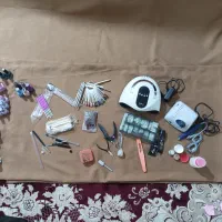 فروش وسایل کاشت ناخن|آرایشی، بهداشتی، درمانی|دورود, |دیوار