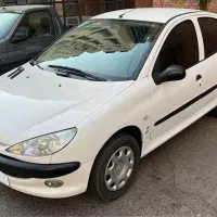 پژو ۲۰۶ تیپ ۲ کم کارکرد در حد صفر