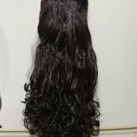 مو مصنوعی تل دار و توری مو