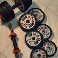 دمبل وزنه متغیر ۲۴ کیلو