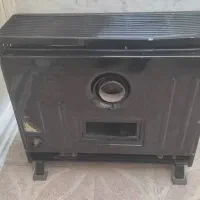 بخاری گازی در حد نو|بخاری، هیتر، شومینه|میانه, |دیوار