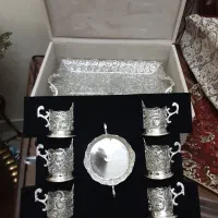 سرویس انگاره و سینی ملیله